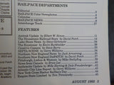 Rail Pace News Magazine 1993 August Railpace Housatonic revival