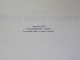 History of the Cumberland Valley Railroad 1835-1919 by Paul Westhaeffer w/ DJ