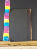 Official Proceedings of the Western Railway Club for the Club Year 1908-1909