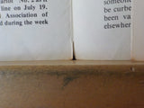 Trolley Museum Dispatch 1977 July-August Vol XX No 4 North Shore Diner project h