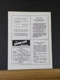 Continental Railway Journal #18 June 1974 The Beirut - Damascus Railway Turkish