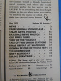 Trains Magazine 1972 May Two Union Stations Final defeat at Waterloo