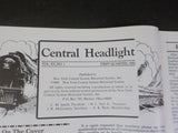 Central Headlight 1985 First Quarter Rome Watertown & Ogdensburg RR wreck 1833
