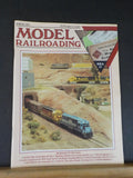 Model Railroading 1991 March REA IV Modern Circus Train Specialty cars Logging C