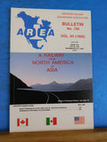 American Railway Engineering Association Bulletin 736 May 1992 Vol 93 AREA