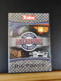 DVD Big Power Trains Ultimate Railroading series