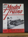 HO Monthly Model Trains 1951 November HO Scale Silver Streak list Furniture Fact