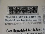 Traction Heritage #3 Vol 1 #3 Selections from 1940 Transit Journal 1968 May 50