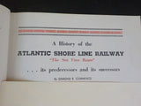 Transportation ERA 1950 Volume 4 CERA Annual Report Atlantic Shore Line Rwy
