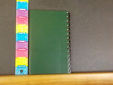 GP 38 Static Excitation Operator’s Manual Green Cover Spiral Binding