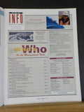 INFO Magazine Union Pacific Railroad 1997 May/June Employee Life on the Lines