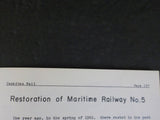 Canadian Rail #145 June 1963 Electric Railway Equipment
