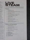 Live Steam Magazine 1982 May Heisler Cab tank Disney Steam Calliope