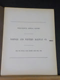 Norfolk and Western Railway Annual Report 19th for the year ended June 30 1915