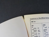 DSI Rail Routing Supplement 1984 September October Official Guide