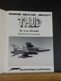 Modern Military Aircraft Thud by Lou Drendel Soft Cover