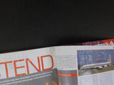 Airliner World Global Airline Scene 2004 May Ottawa Airport Finnair DAMAGED