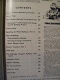 Model Railway News 1960 September Barnstaple rebuilt Signalling Servicing Tri-an