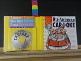 All American Car-i-oke by David Schller includes CD + 3 lyrics booklets Hard Cov