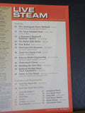 Live Steam Magazine 2003 November December Texas Freedom Train Climax Shay Safet