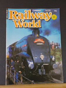 Railway World 1982 April Recollections of the Furness Railway -1