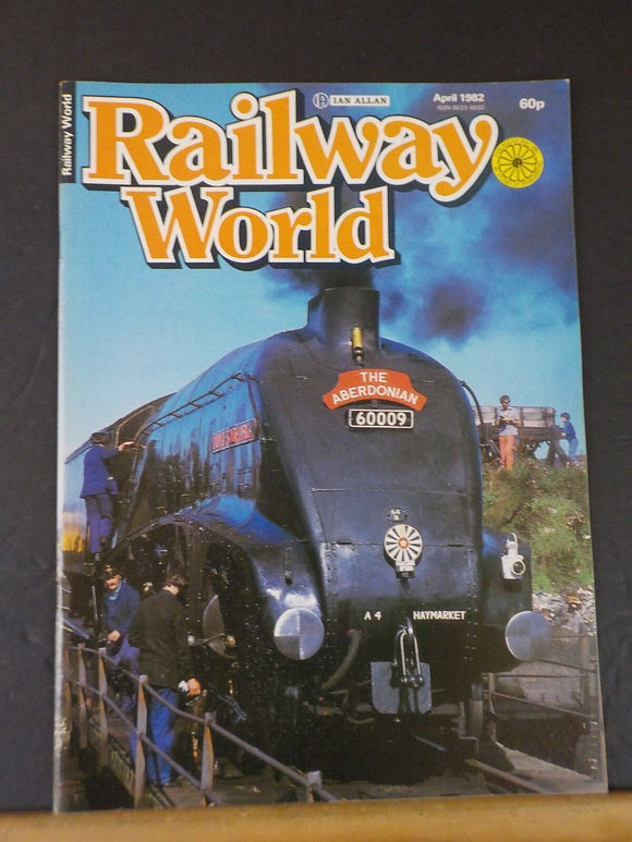 Railway World 1982 April Recollections of the Furness Railway -1