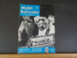 Model Railroader Magazine 1951 April All weather outdoor pike Small layout opera