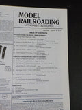 Model Railroading 1989 May Milk depot plans Ohio coal mines Milk trains RPO Cars