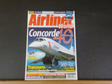 Airliner World Global Airline Scene 2009 March Concorde 40th Anniversary