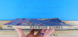 Railroad Stories Magazine 1937 Aug Interurban N Zealand Mikados