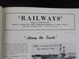 Railways Magazine Bound Volume VIII Jan-Dec 1947