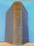 Moody’s Steam Railroads 1948 HC Railroads Airlines Shipping Traction