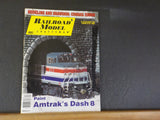 Railroad Model Craftsman Magazine 1993 December Conrail SD60M Paint Amtrak Dash