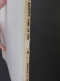 Early Electric Cars of Philadelphia 1885-1911 Harold E Cox Soft Cover
