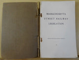 Massachusetts Street Railway Legislation Boston Elevated 1901