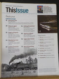 Classic Trains 2019 Winter End of the trail Railway  Express Agency