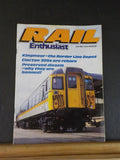 Rail Enthusiast 1985 June Kingmoor-The Border Line Depot