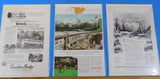 Ads Canadian Pacific Railroad Lot #1 Advertisements from various magazines