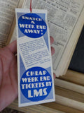 Bradshaw’s General Railway Steam Navigation & Hotel Guide 1932 November