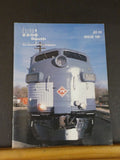 Extra 2200 South #105 Motive Power news South Carolina Public Railways BN CP Amt