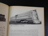 Locomotives On Parade By Edward Hungerford Hard Cover damaged binding edge