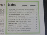 Trains Magazine 1943 July Old North Western Canadian Pool trains Clinchfiled