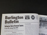 Burlington Bulletin #38 Snowplows CB&Q C&S FW&D snow fighting equipment
