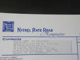 Nickel Plate Road Magazine 1980 Spring  Aluminum Express Box Cars PE Tower