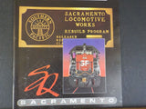 CTC Board Railroads Illustrated #124 1985 October Sacramento Locomotive Works