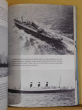 Ships of Steam By Lamont Buchanan w/ dust jacket 1956 Freighters tankers Superli