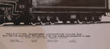 Print Southern Cresent Limited Locomotive #1393 PS-4 4-6-2 Rolled