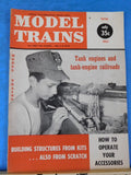 Model Trains 1957 Spring Building structures Operate your accessories Tank engin