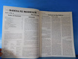 Santa Fe Modeler 1984 May JuneSmoothside 10-5 sleeping cars