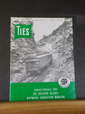 Ties Magazine Southern Railway Historical Assn 1992 January February 25 yrs stea
